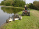 Polaris Ranger 44" Rough Cut Mower by Kunz MR44B MR44B-EPR